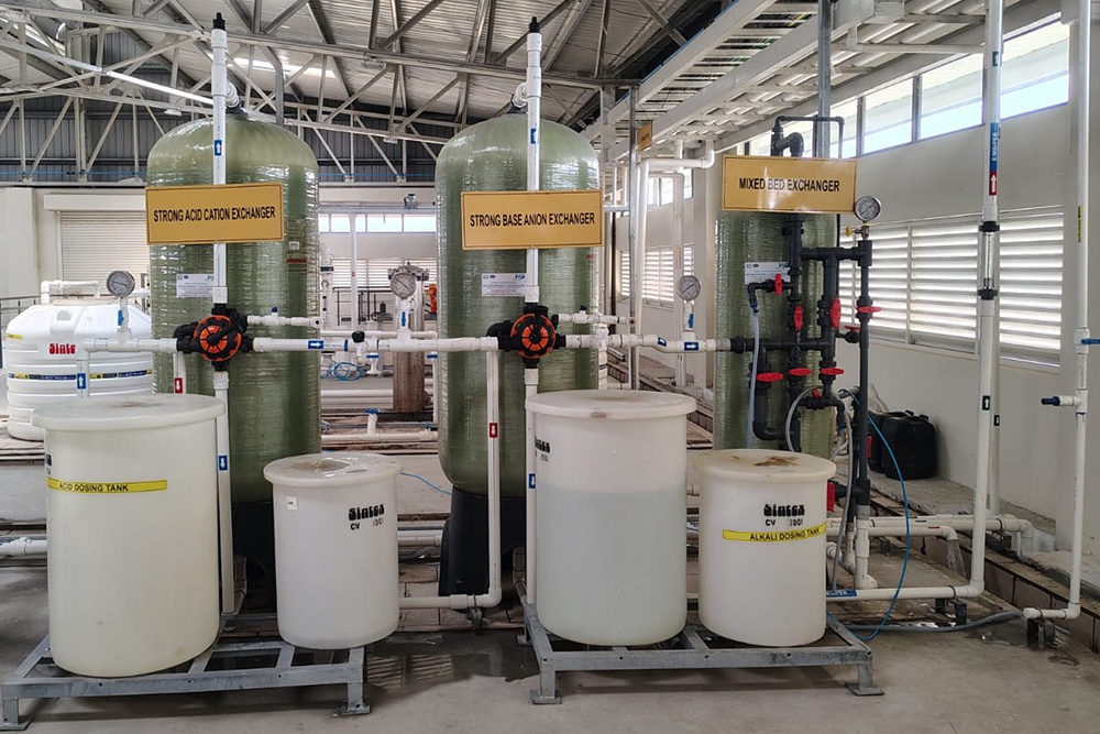 Demineralization Plant