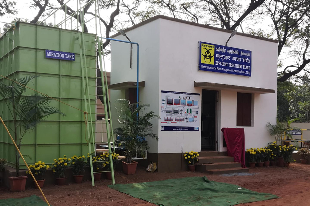 Effluent Treatment Plant