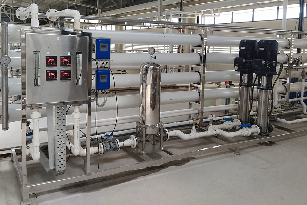 Reverse Osmosis Plant