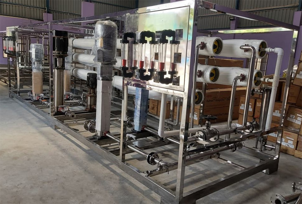 Reverse Osmosis Plant