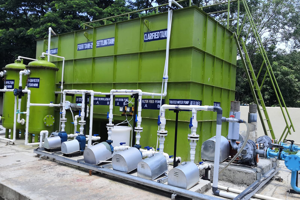 Sewage Treatment Plant