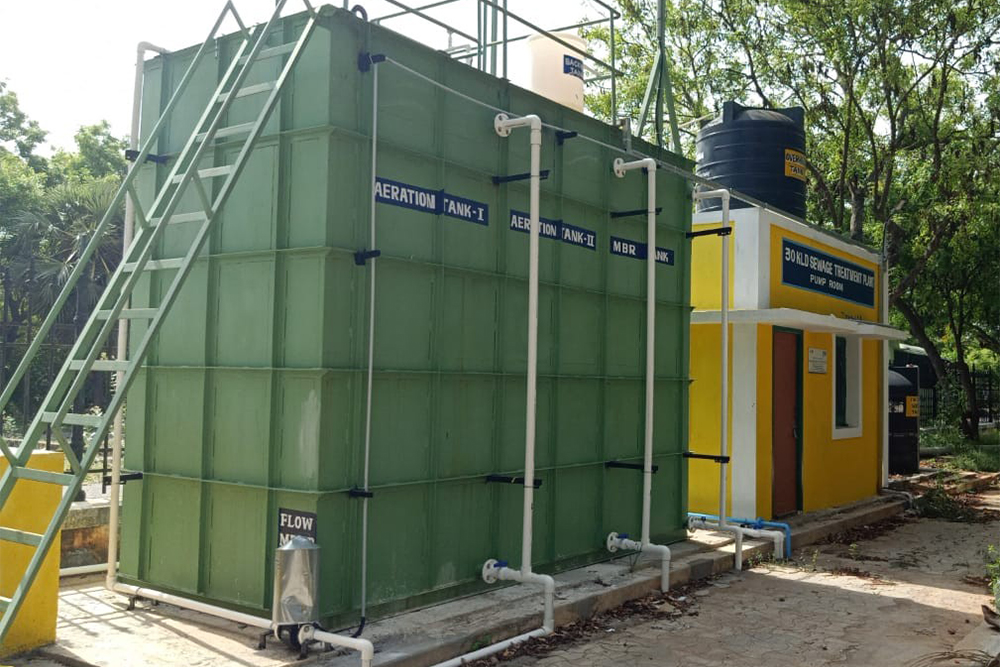 Sewage Treatment Plant