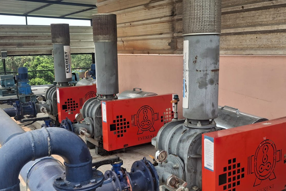 Supply & Service of Air Blowers