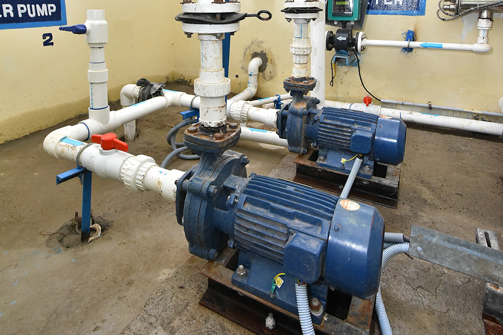 Supply & Service of Pumps