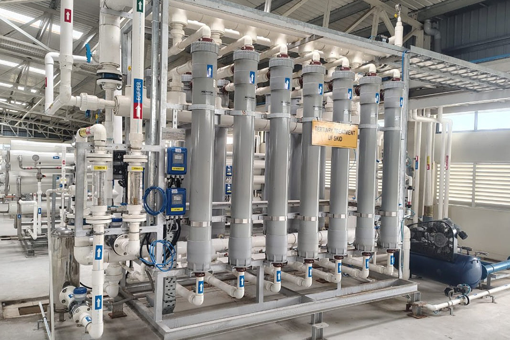 Ultra Filtration Plant