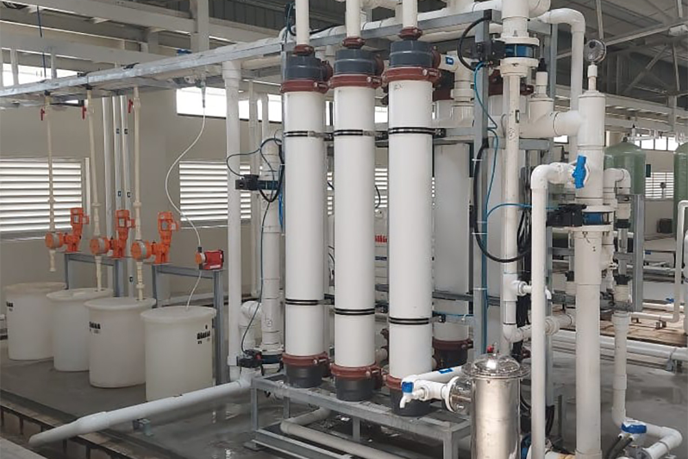 Ultra Filtration Plant