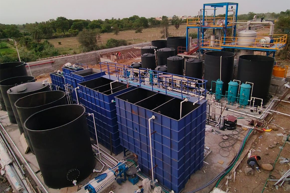 Zero Liquid Discharge System